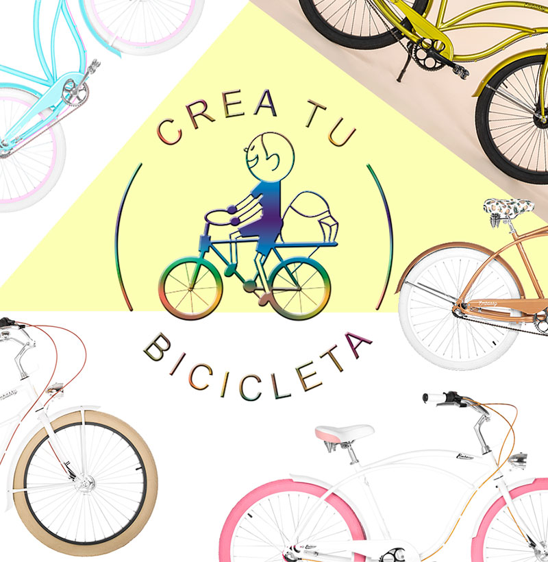 bicicletas cruisser, crea tu bicicleta