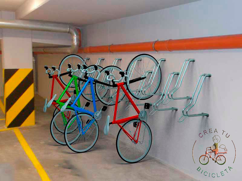 soportes bicicletas, crea tu bicicleta