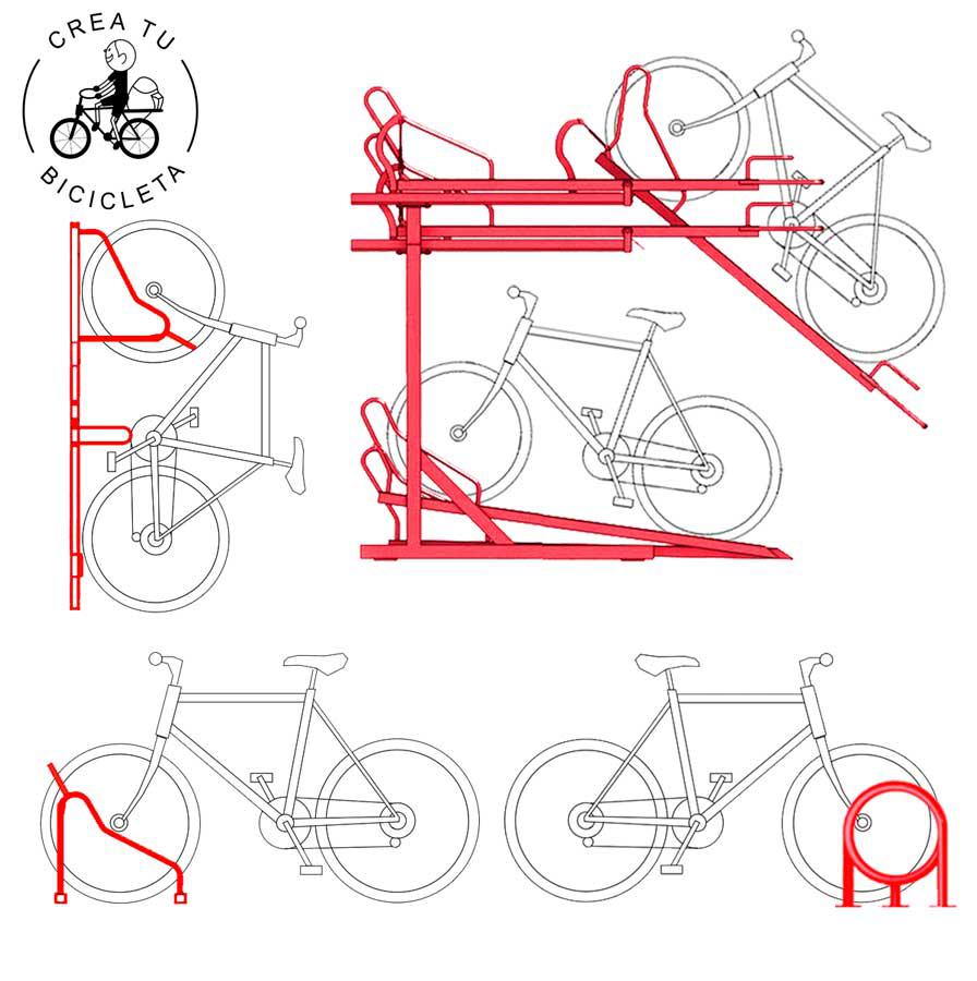 Soluciones de aparcamiento para bicicletas y patinetes en garajes